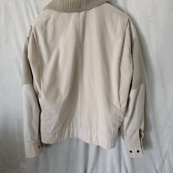 Sound Barrier Vintage Spring Jacket Rare Gorp Core Hipster Snaps Zippers - Picture 4 of 11